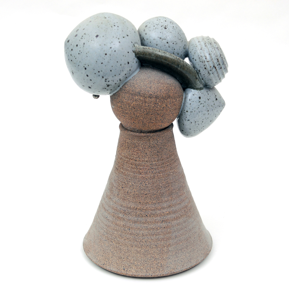 Jacqueline Gikow Stoneware Decanter