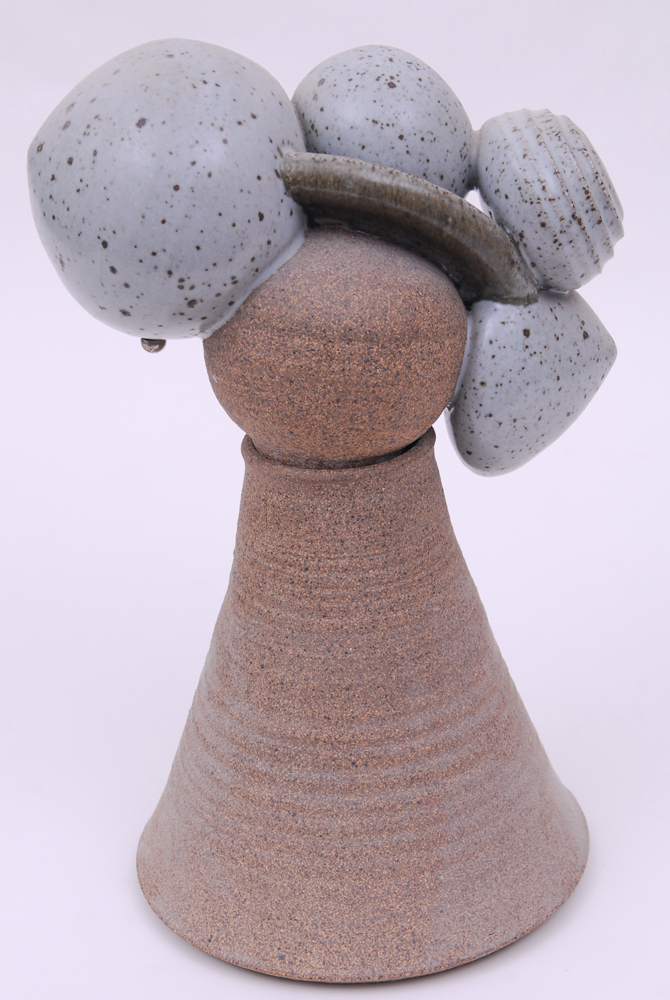 Jacqueline Gikow Stoneware Decanter