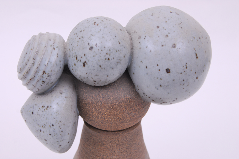 Jacqueline Gikow Stoneware Decanter