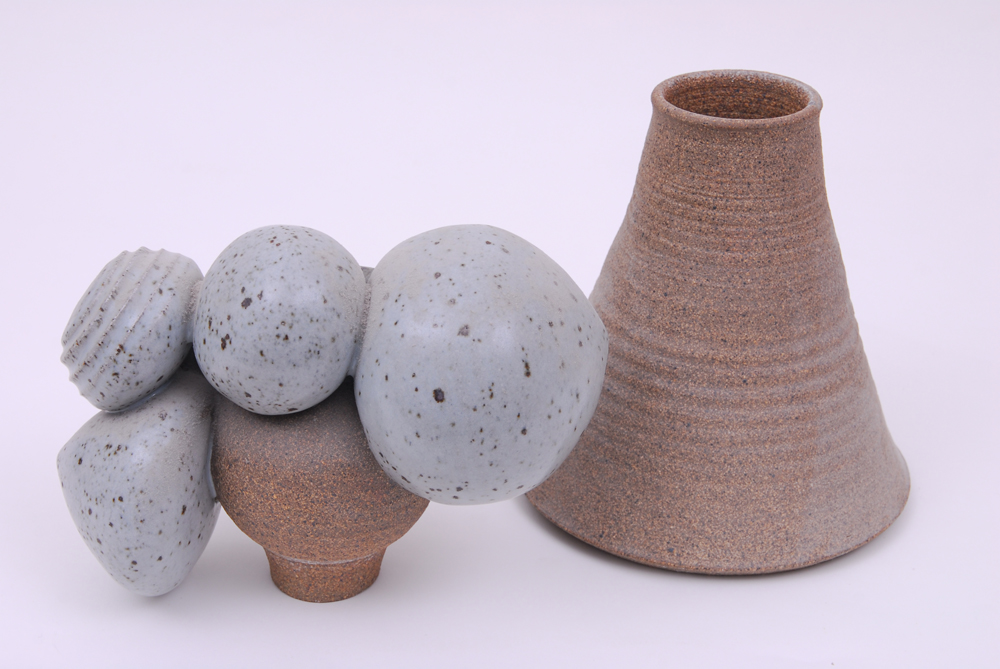 Jacqueline Gikow Stoneware Decanter