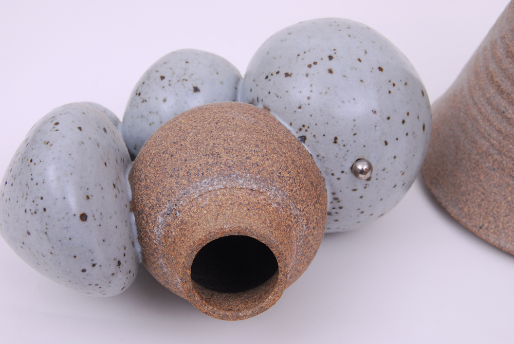 Jacqueline Gikow Stoneware Decanter