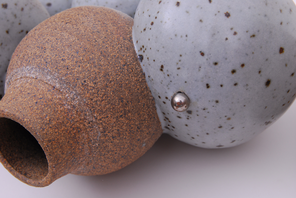 Jacqueline Gikow Stoneware Decanter