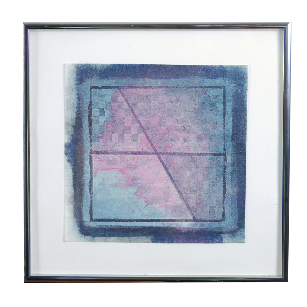 Sheila Rotner "Tonal II" Acrylic on Paper