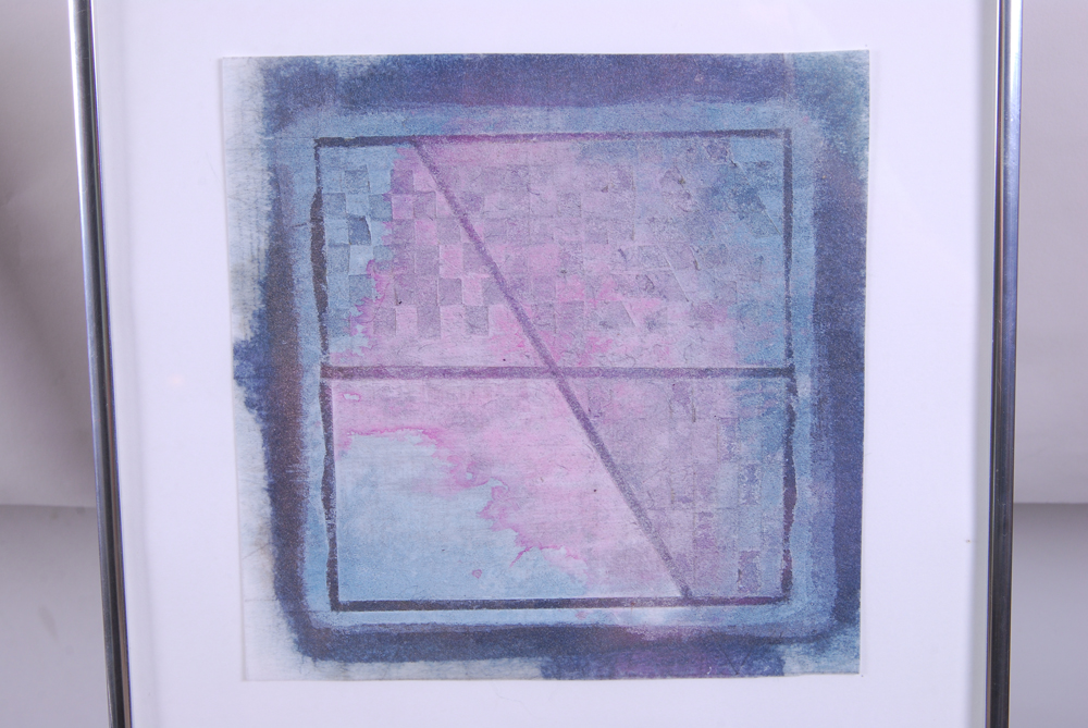 Sheila Rotner "Tonal II" Acrylic on Paper