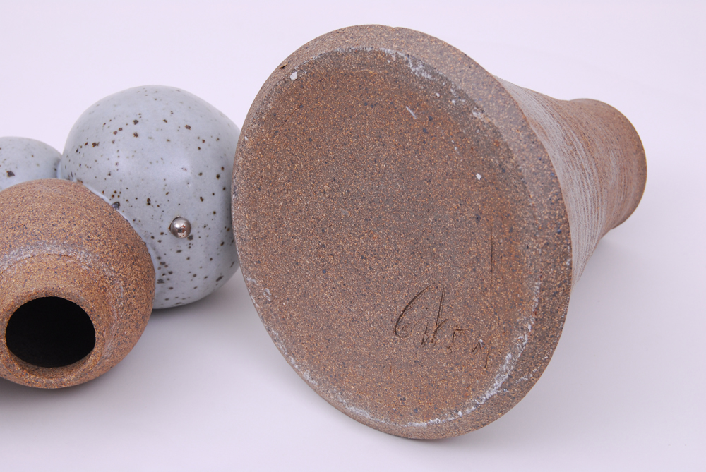 Jacqueline Gikow Stoneware Decanter