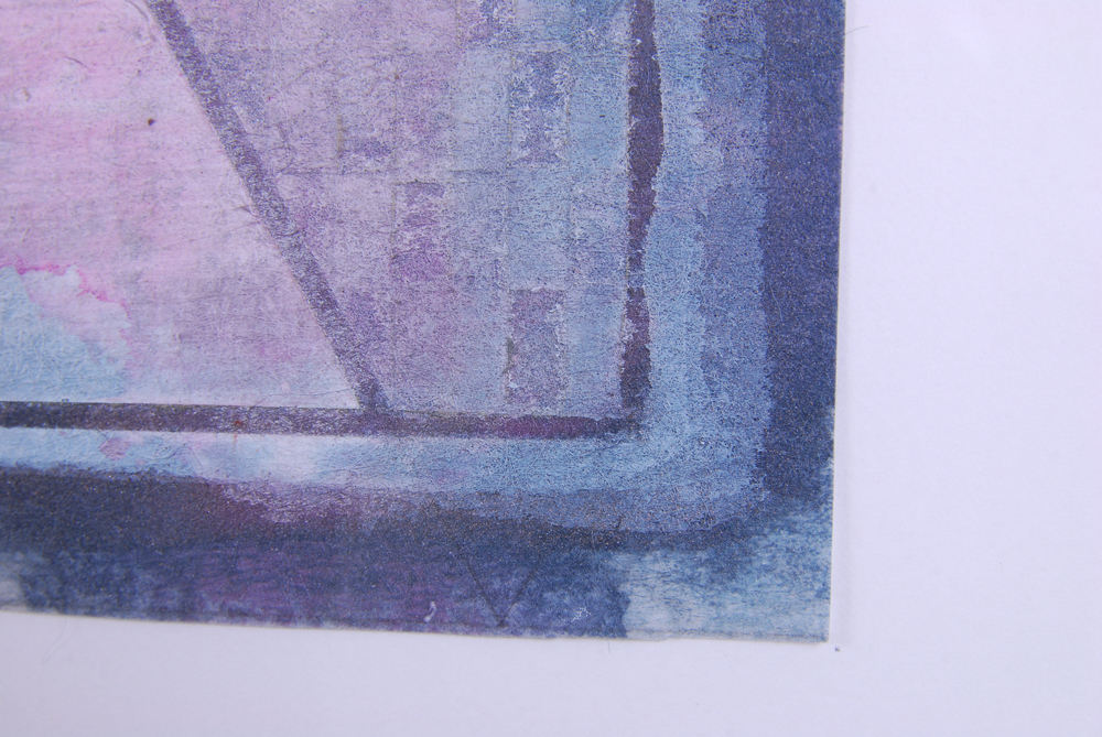 Sheila Rotner "Tonal II" Acrylic on Paper