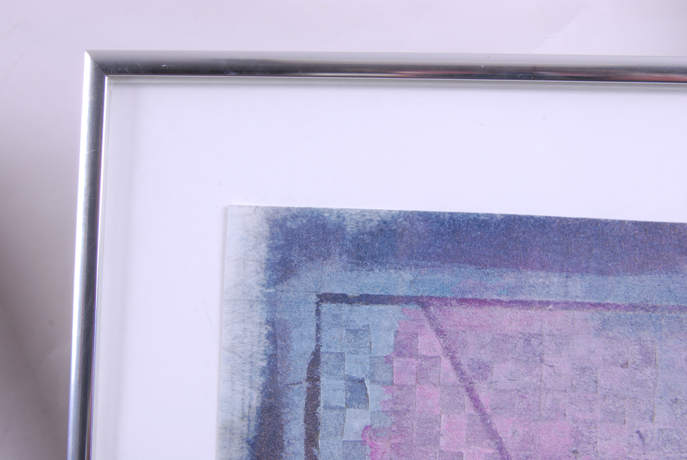 Sheila Rotner "Tonal II" Acrylic on Paper