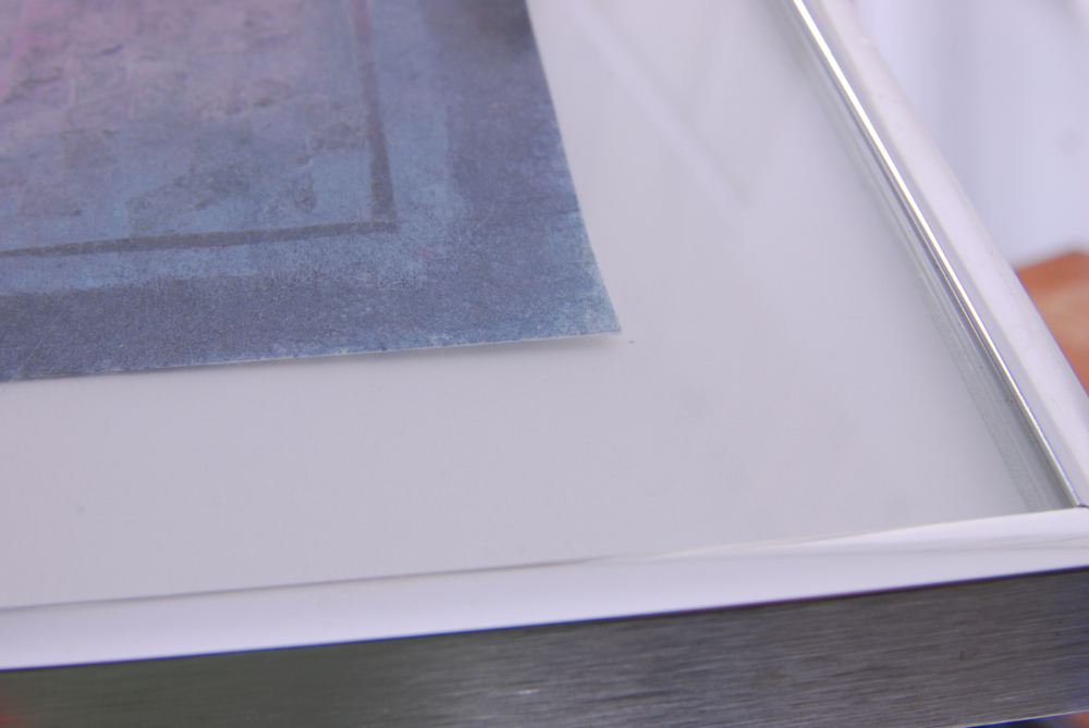 Sheila Rotner "Tonal II" Acrylic on Paper