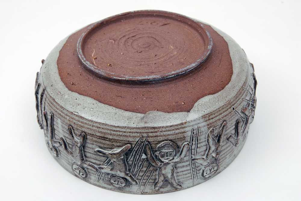 Pair of Solveig Cox Pottery Pieces