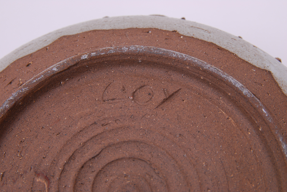 Pair of Solveig Cox Pottery Pieces