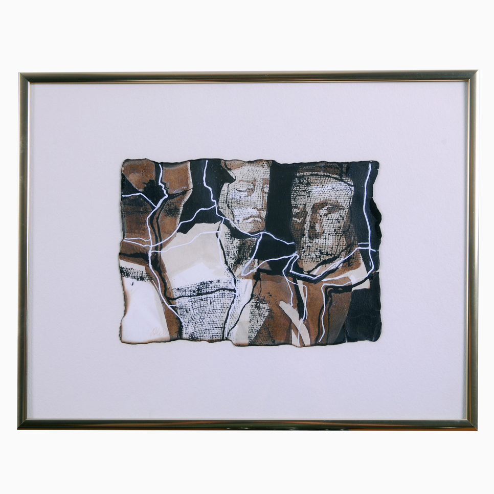 Alex Andra "Rumors" Ink Drawing