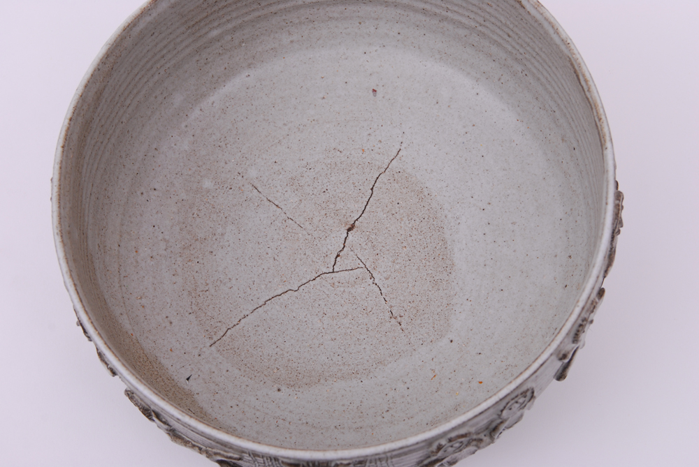 Pair of Solveig Cox Pottery Pieces