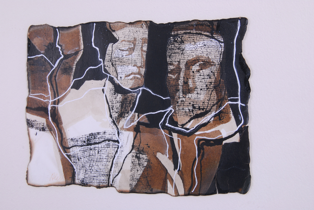 Alex Andra "Rumors" Ink Drawing