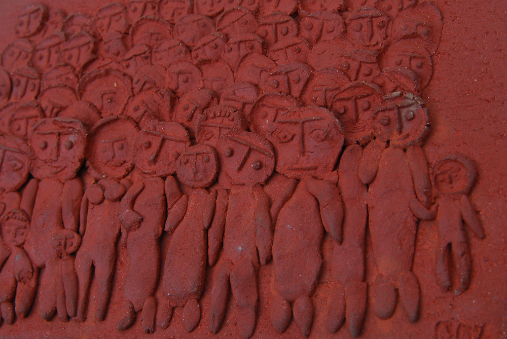 Pair of Solveig Cox Pottery Pieces