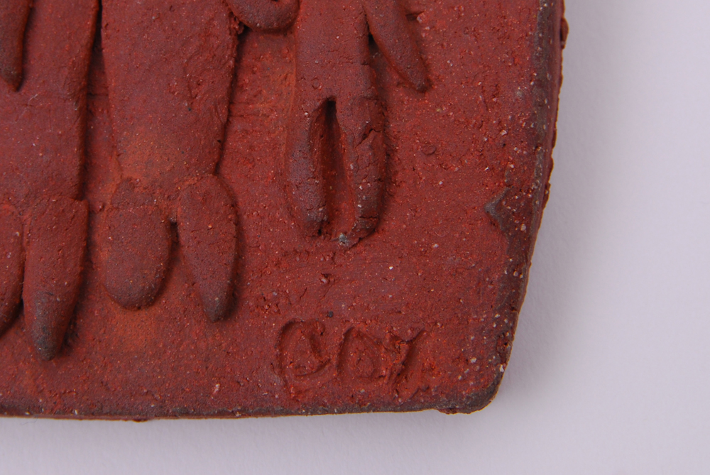 Pair of Solveig Cox Pottery Pieces