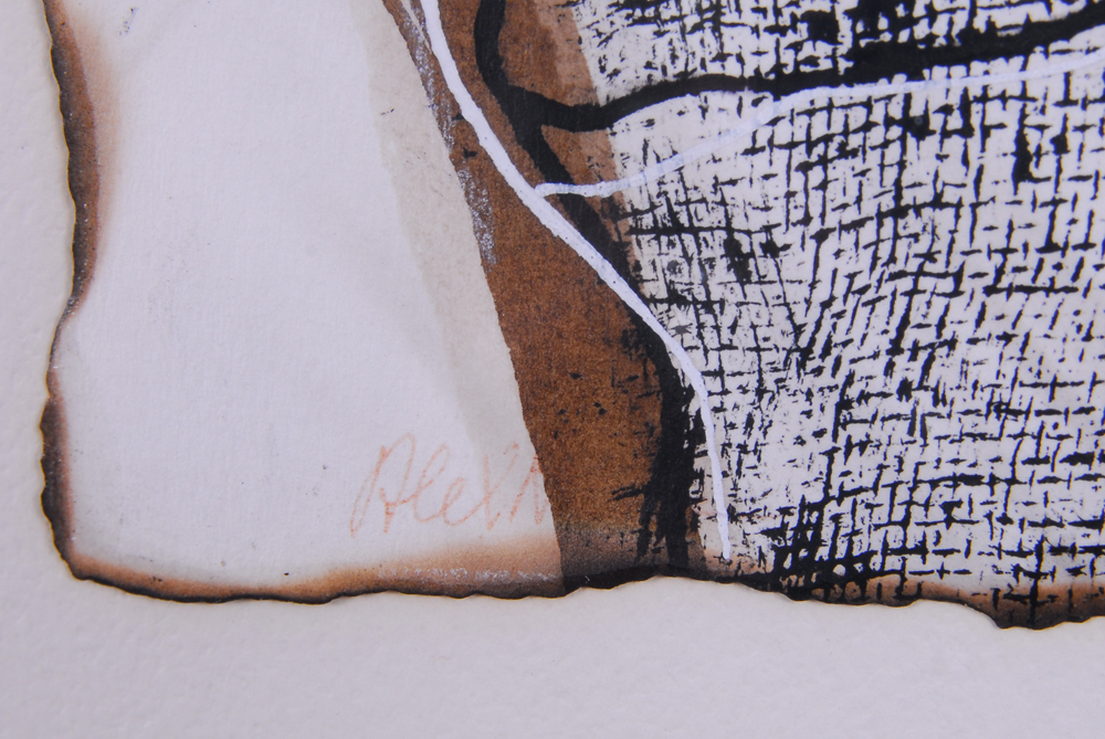 Alex Andra "Rumors" Ink Drawing