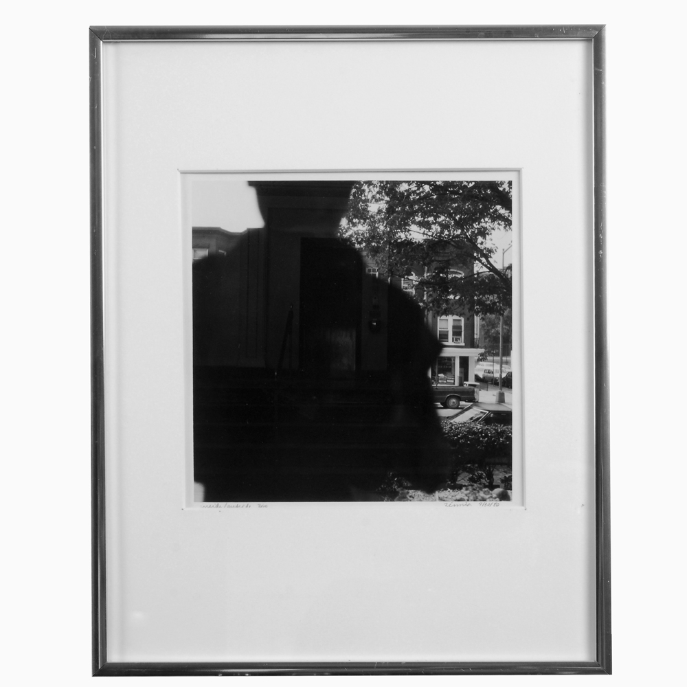 Signed Limited Edition Photograph by Zinnia "Unside/Outside"