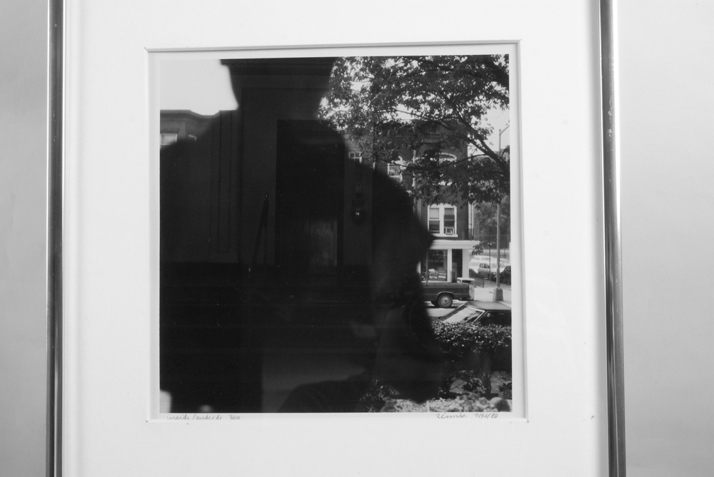 Signed Limited Edition Photograph by Zinnia "Unside/Outside"