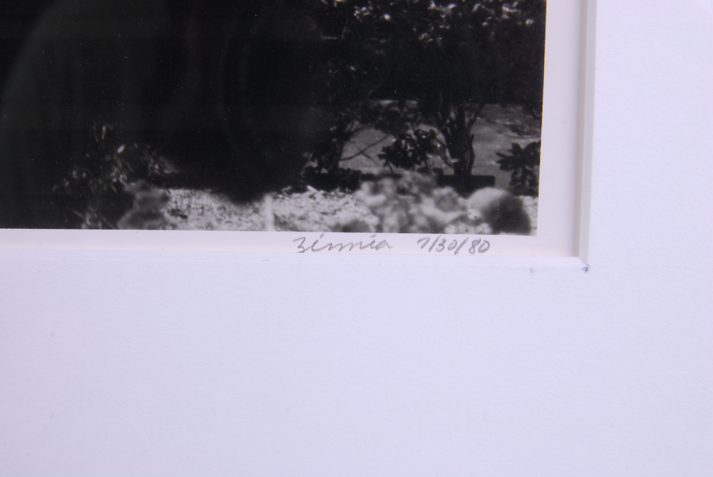 Signed Limited Edition Photograph by Zinnia "Unside/Outside"