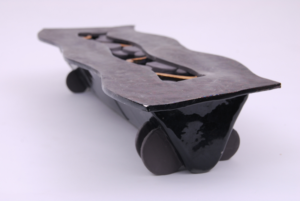 Rima Schulkind Pottery Sculpture