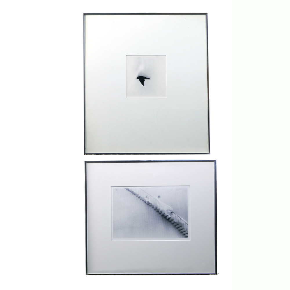 Pair of Framed Artwork