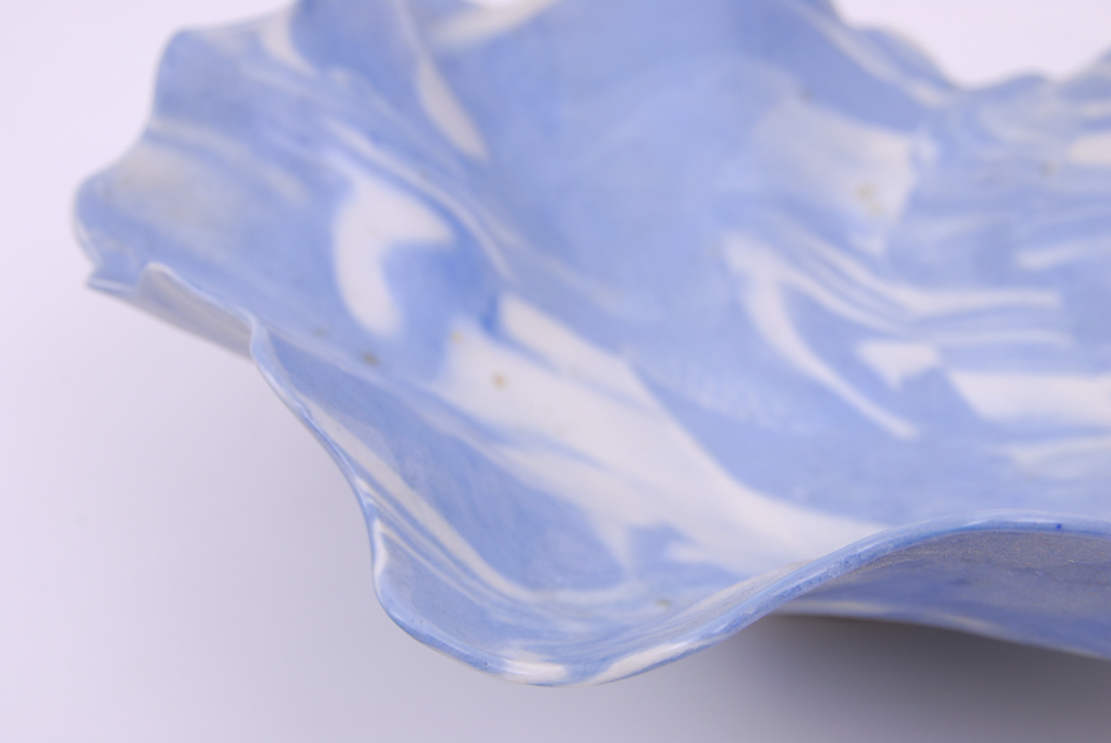 Set of Free Form Pottery Bowls by Rima Schulkind