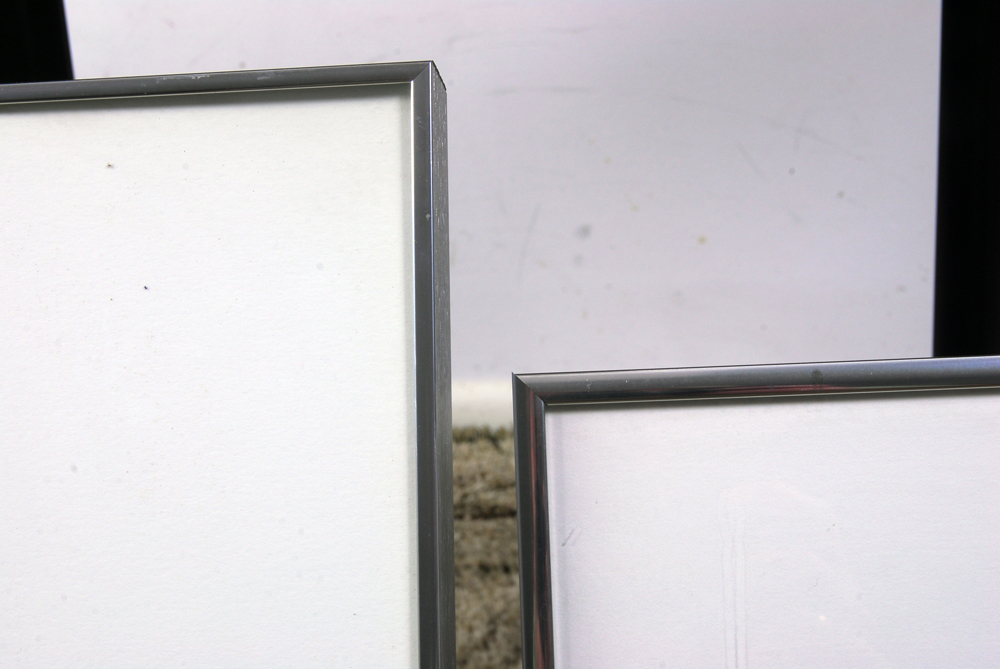 Pair of Framed Artwork