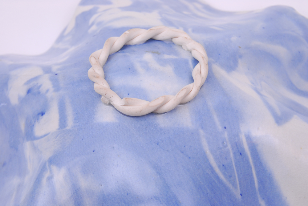 Set of Free Form Pottery Bowls by Rima Schulkind