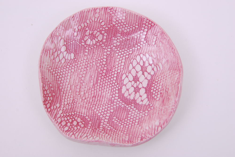 Set of Free Form Pottery Bowls by Rima Schulkind