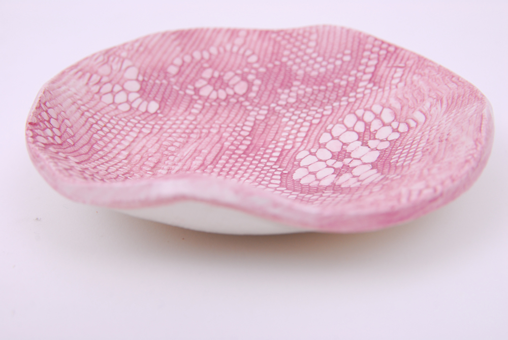 Set of Free Form Pottery Bowls by Rima Schulkind