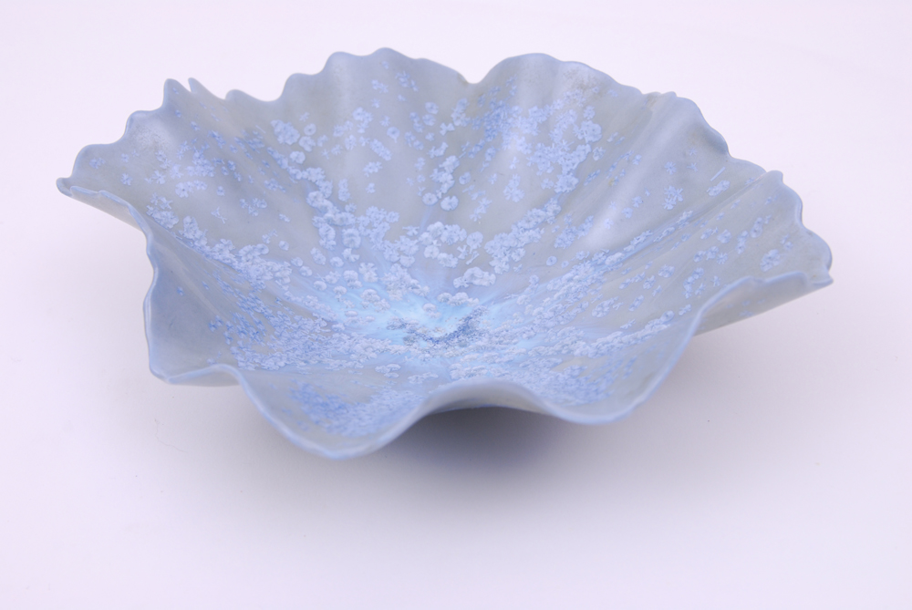 Set of Free Form Pottery Bowls by Rima Schulkind