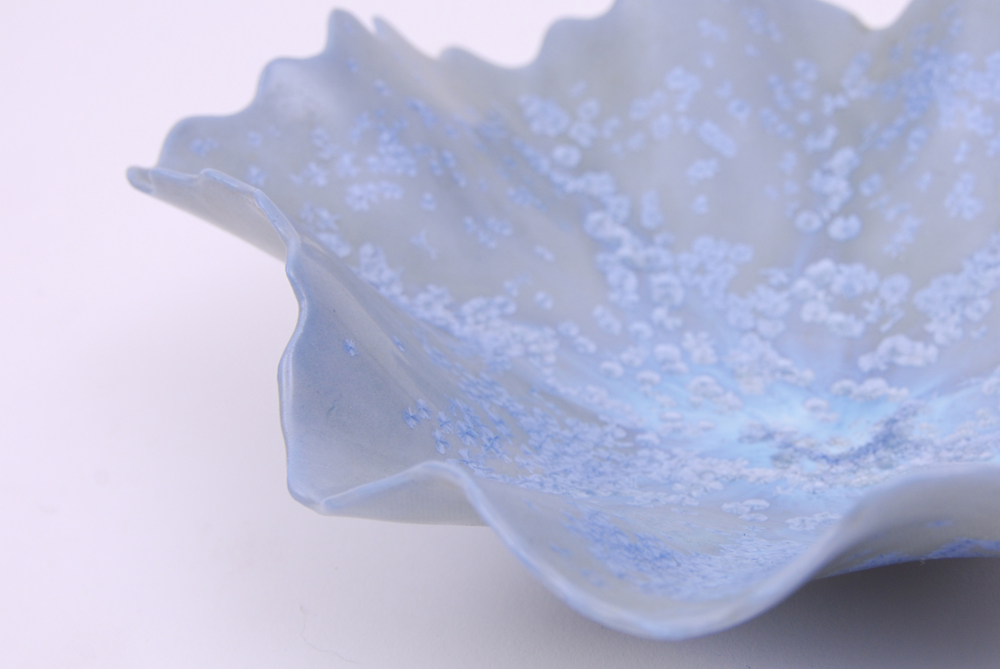 Set of Free Form Pottery Bowls by Rima Schulkind