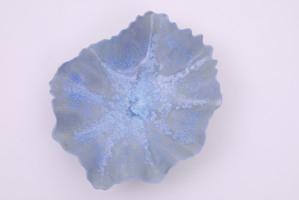 Set of Free Form Pottery Bowls by Rima Schulkind