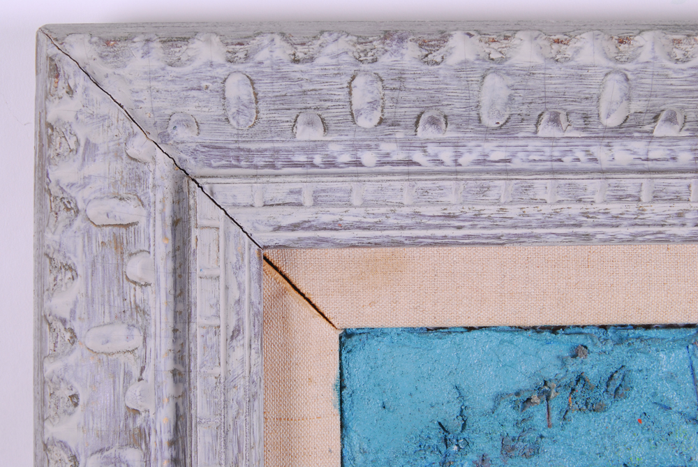 Pietro Lazzari "Fiori D Amore" Foam and Oil Painting