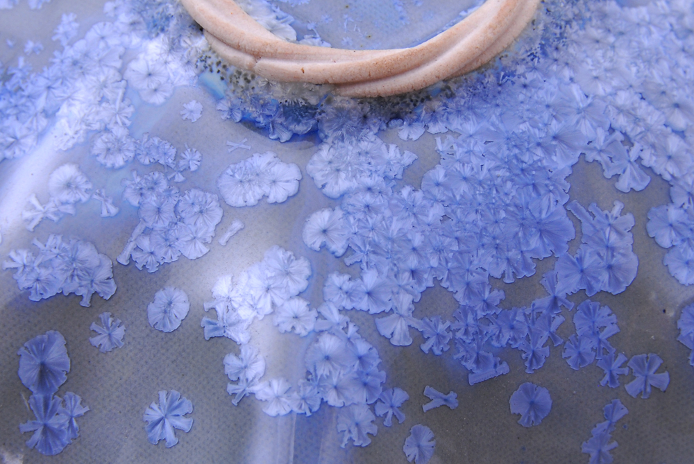 Set of Free Form Pottery Bowls by Rima Schulkind