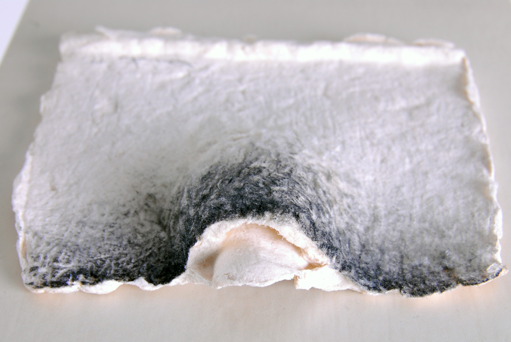 Yuriko Yamaguchi "Untitled" on Handmade Paper