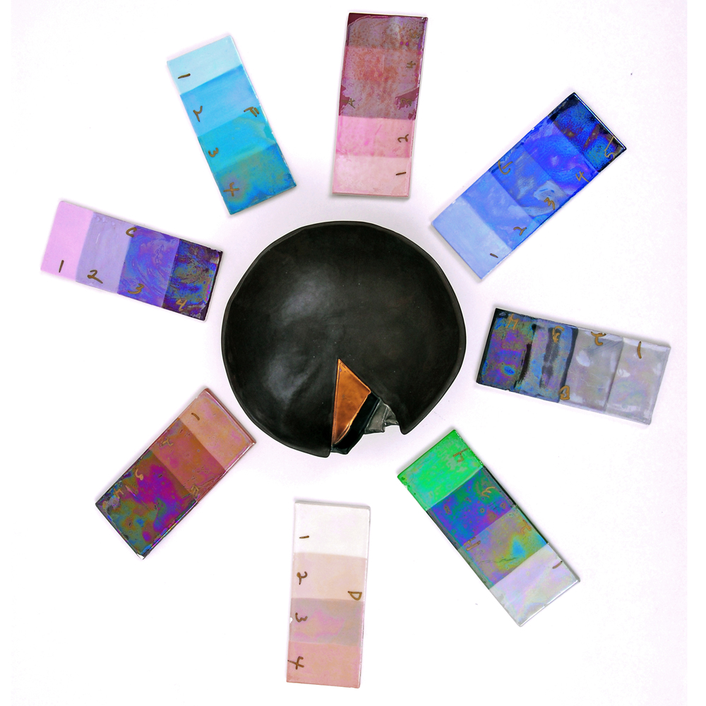 Set of Rima Schulkind Ceramic Pottery Pieces