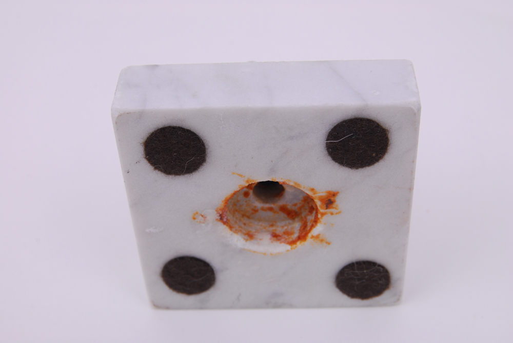 Sterling SIlver Sculpture on Marblized Stone Base