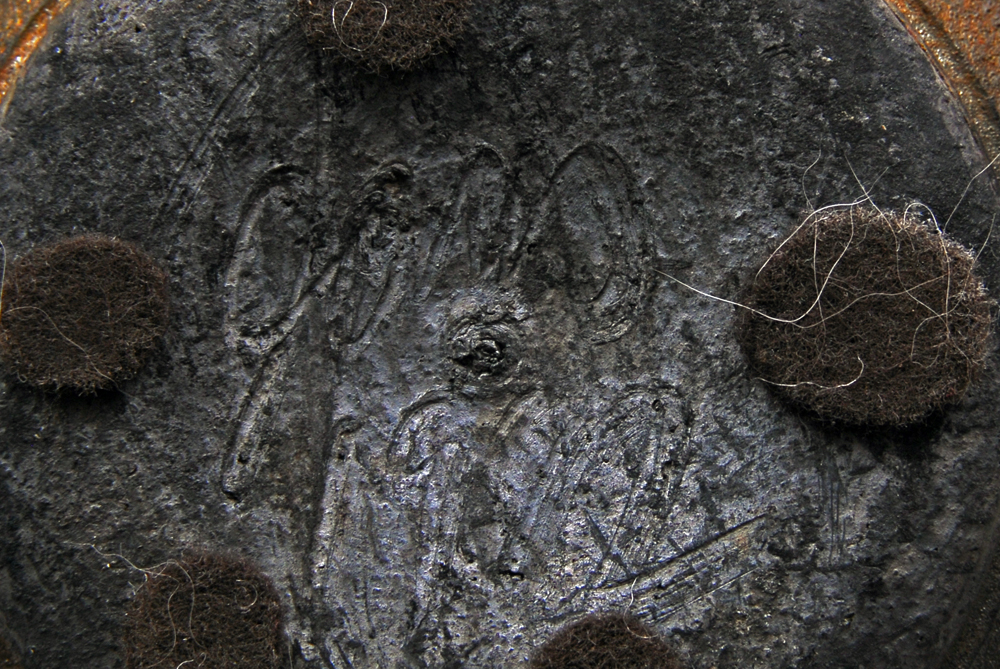 Signed Raku-Fired Vase