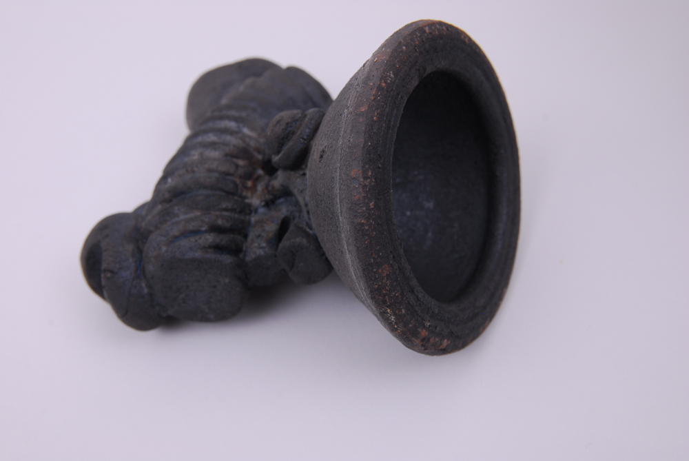 Signed Raku-Fired Vase