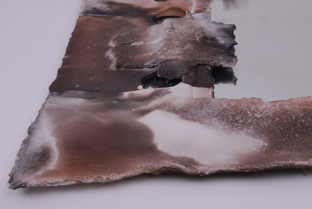 Rima Schulkind Mixed Media Wall Mirror