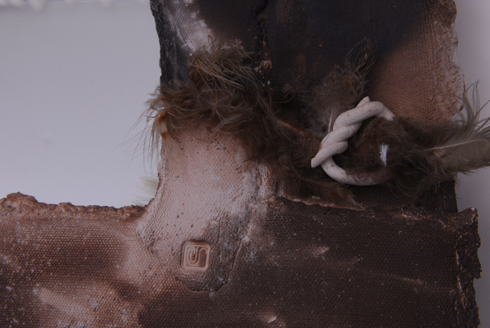 Rima Schulkind Mixed Media Wall Mirror