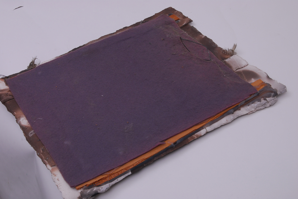 Rima Schulkind Mixed Media Wall Mirror