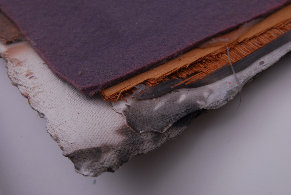 Rima Schulkind Mixed Media Wall Mirror