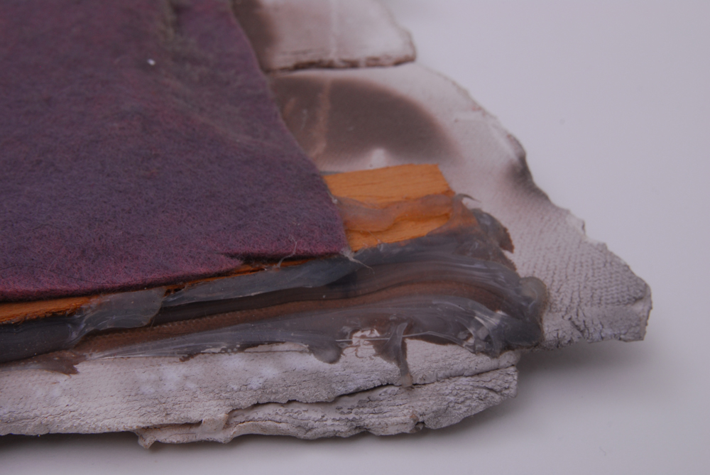 Rima Schulkind Mixed Media Wall Mirror