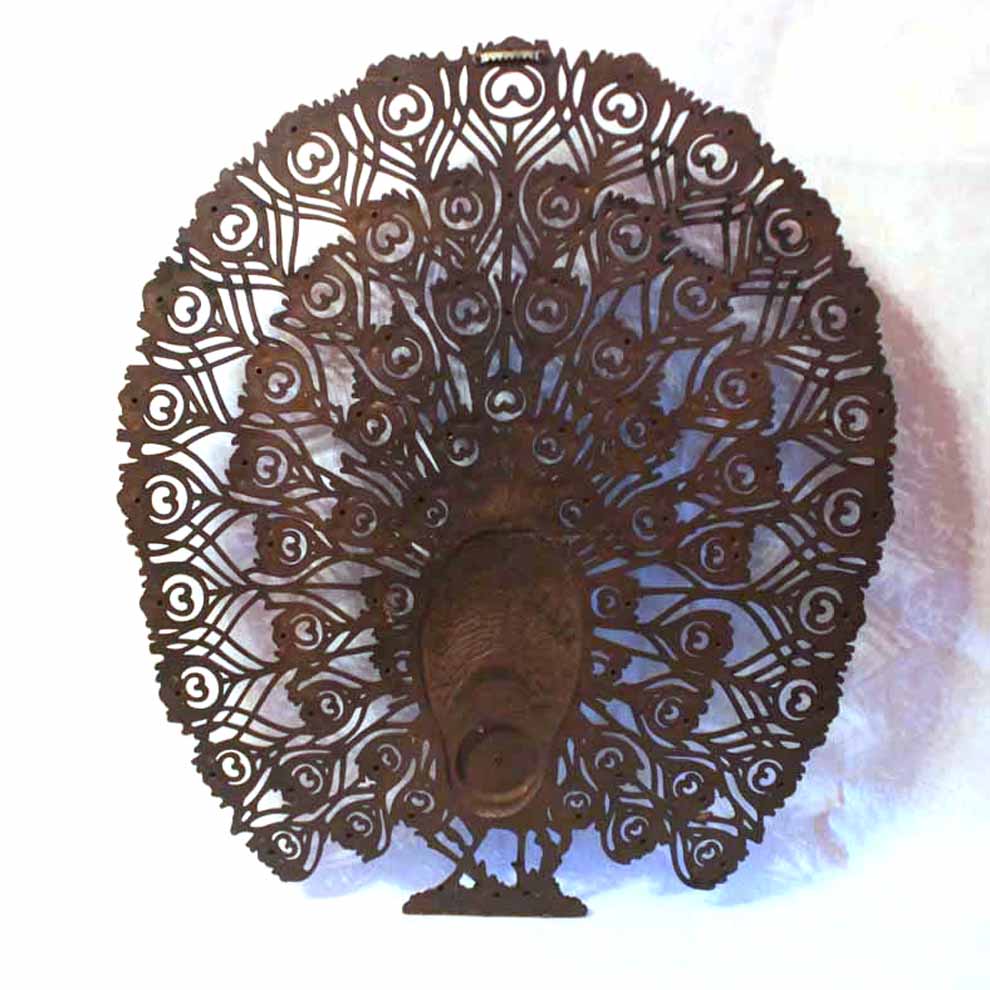 Acrylic Peacock Wall Hanging