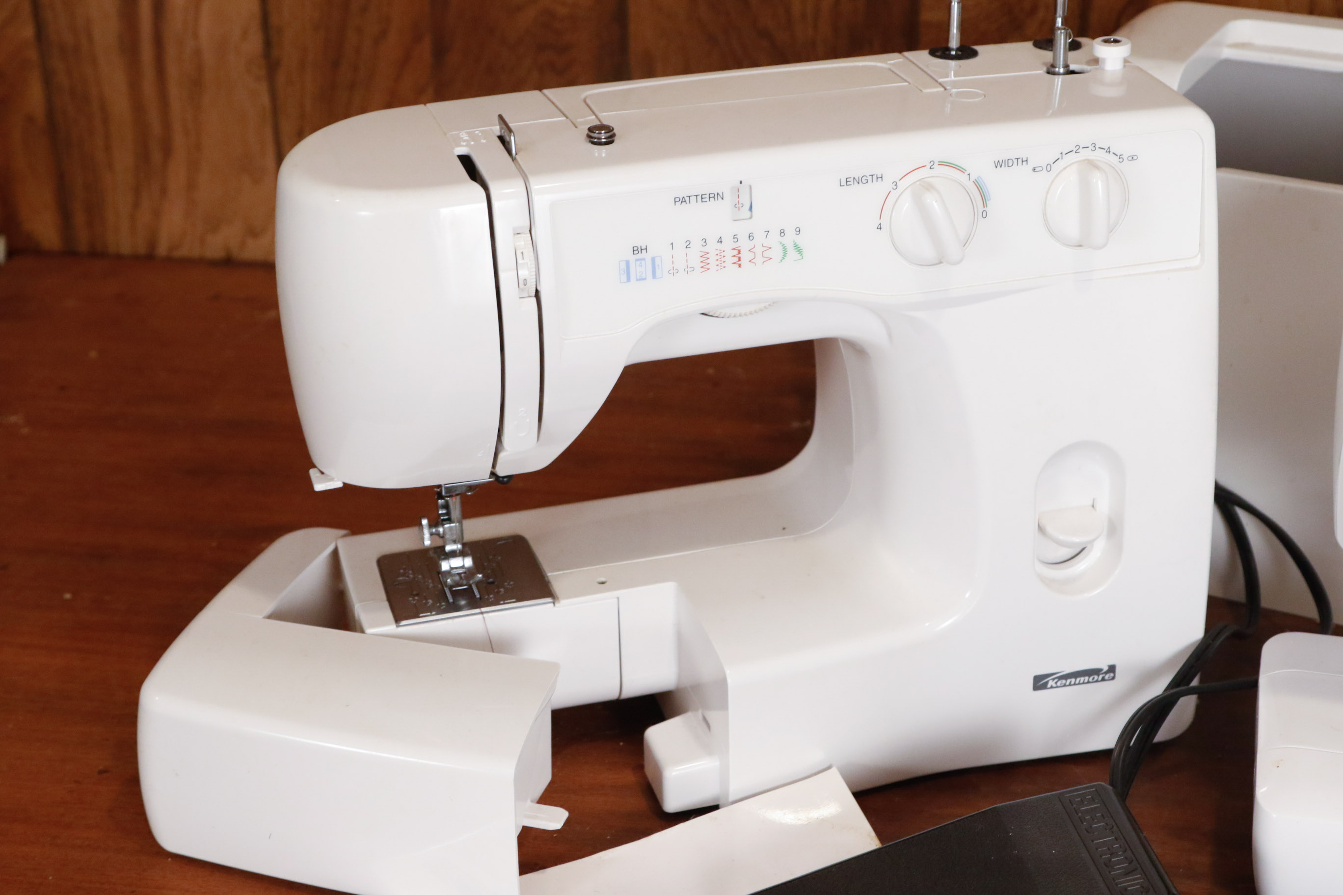 Janome and Kenmore Sewing Machines
