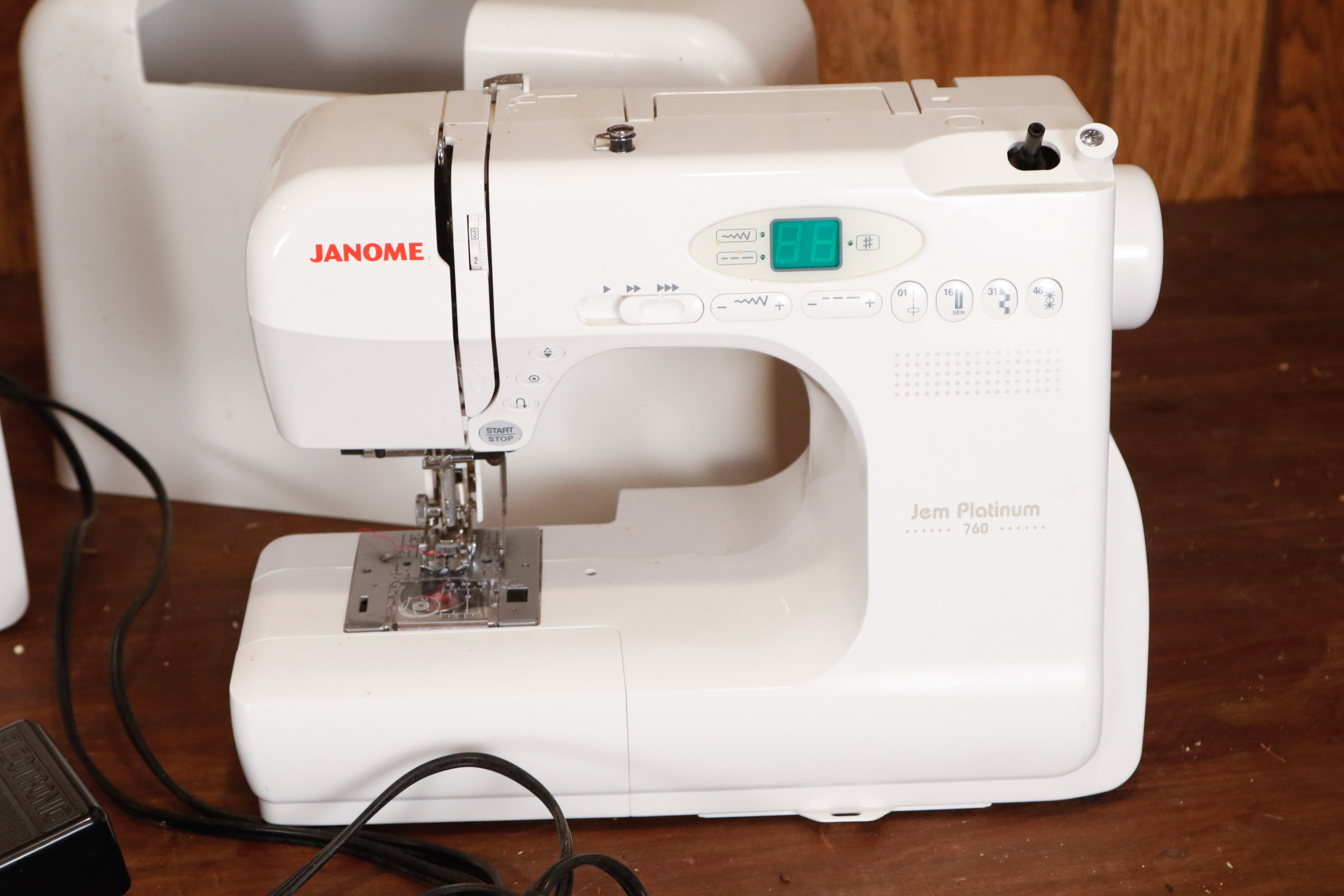 Janome and Kenmore Sewing Machines