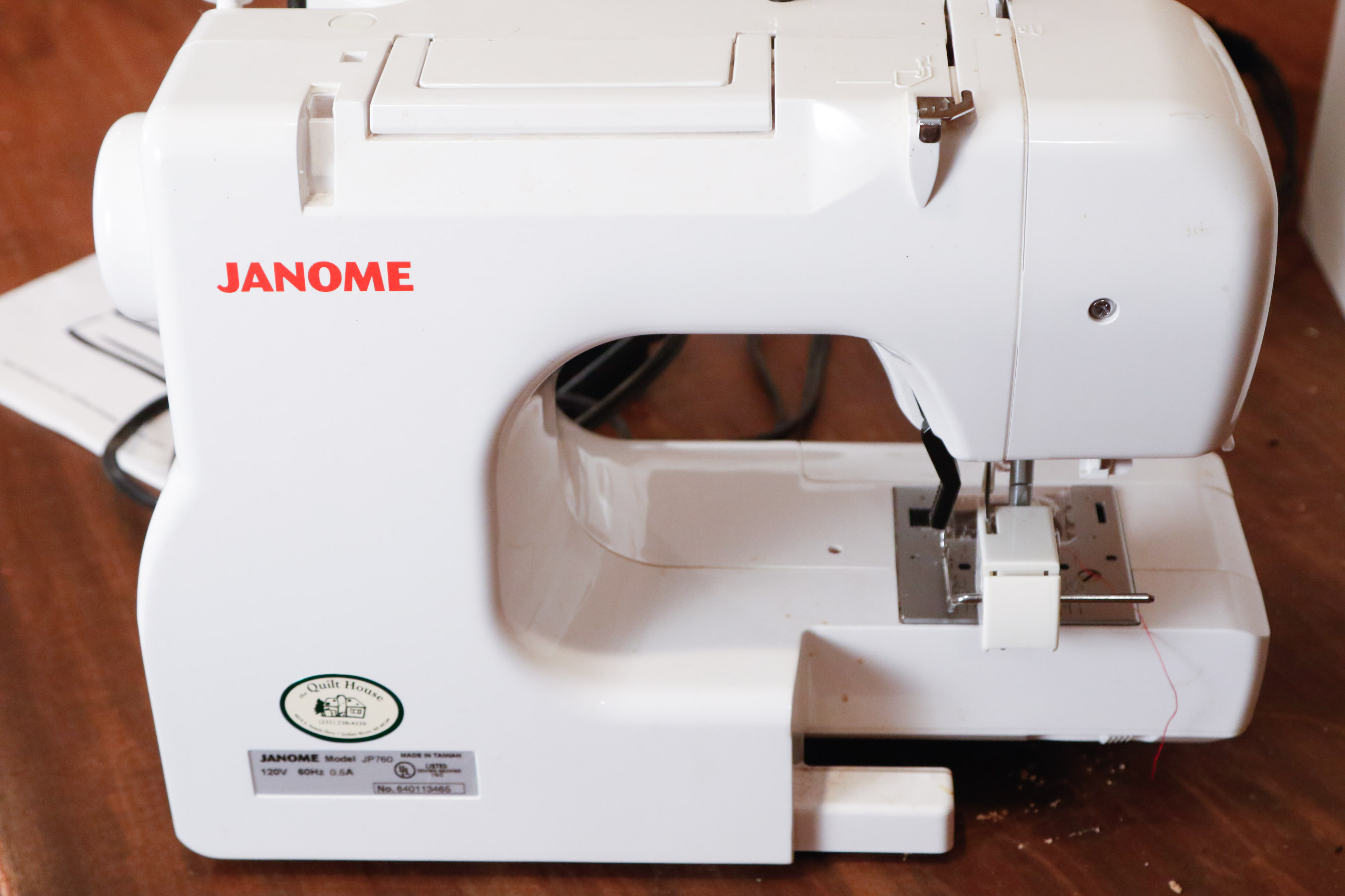 Janome and Kenmore Sewing Machines