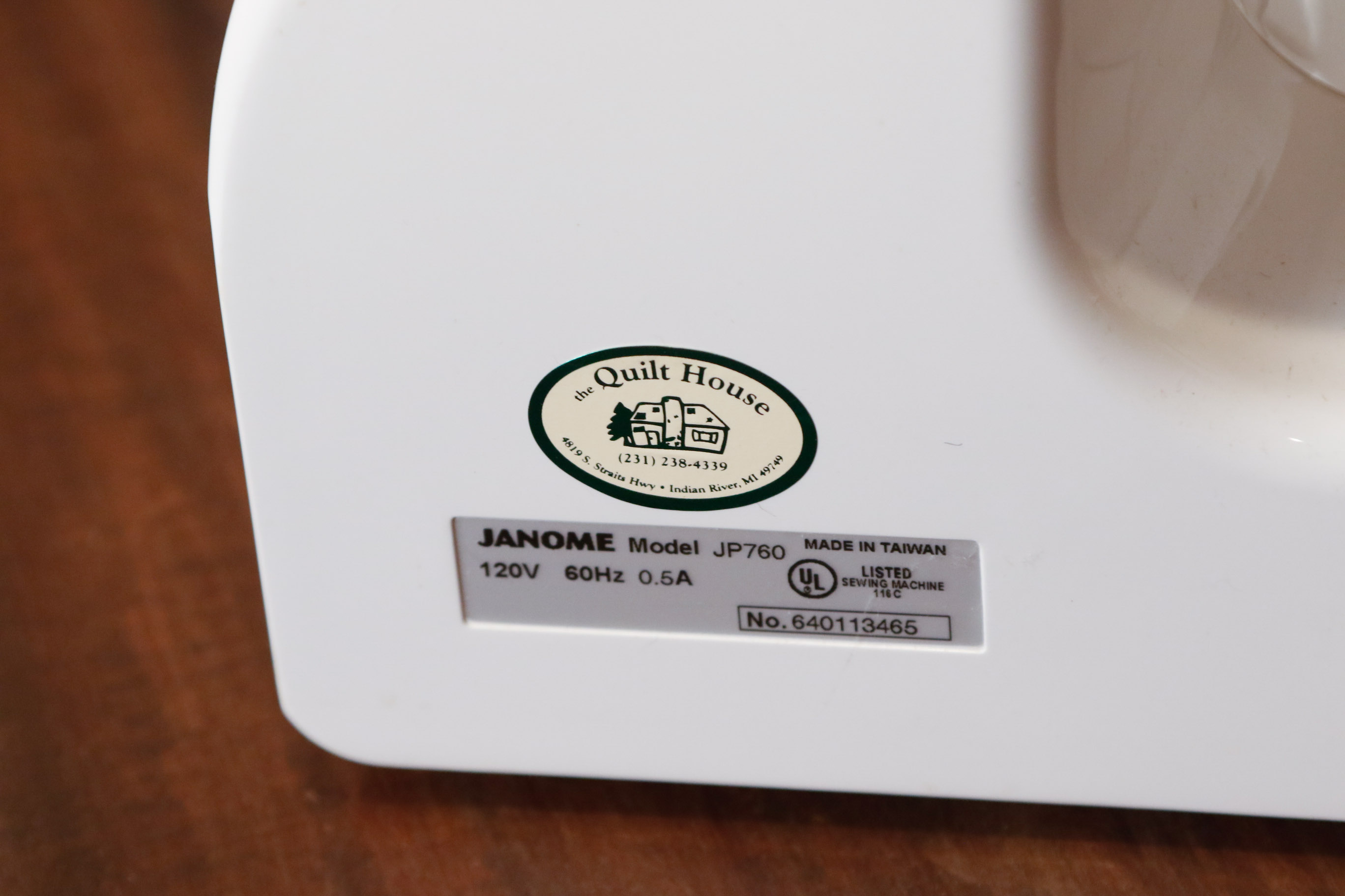 Janome and Kenmore Sewing Machines